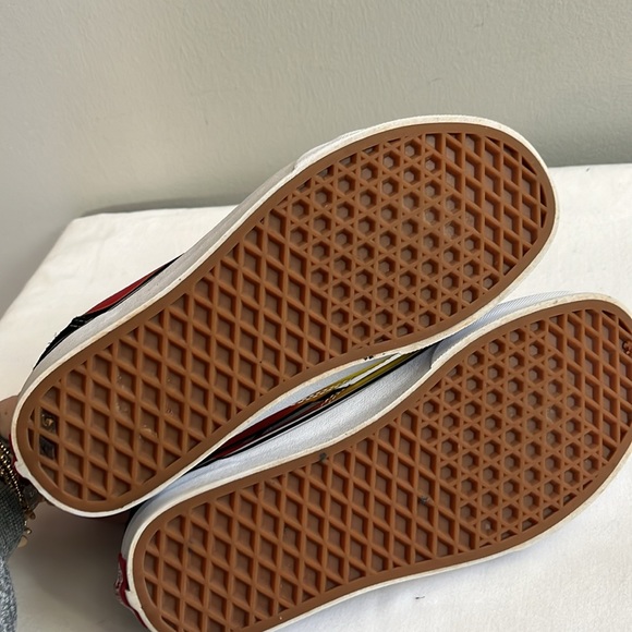 Vans Old Skool Flame lace up sneakers - Picture 9 of 10